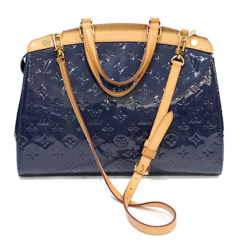 louis vuitton shiny leather bag|what is empreinte leather.